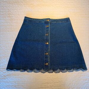 Women's Jean  Skirt  Ellison NWT